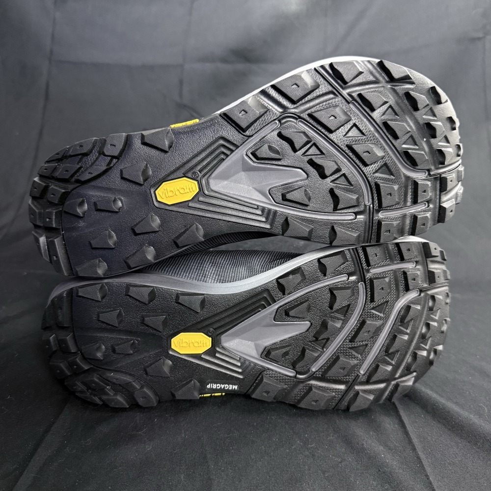 Topo Men's Athletic MTN Racer 4 Grey/Lime Size 9 Hiking Trail Running Shoe‎ - Picture 6 of 8